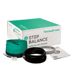 Нагревательный кабель (кабельные секции) Systeme Electric Step Balance, 18 Вт/м, 1350 Вт, 75 м, Systeme Electric
