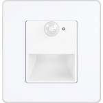 Светильник LED с датчиком движения и выдержкой времени (230В) System Electric Infinity, арктический лед FSE000167