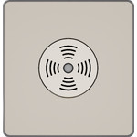Выключатель звуковой 100Вт с выдержкой времени (230В) System Electric Infinity 10А, песчаный берег FSE000594