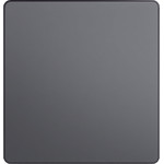 Выключатель-переключатель одноклавишный System Electric Infinity 10А, вулканический пепел FSE000761