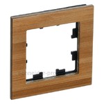 Рамка одинарная Schneider Electric Atlasdesign Nature, дерево бамбук ATN353201