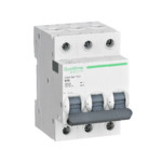 Systeme Electric City9 Set автоматический выключатель (АВ) B 10А 3P 4.5kA 400В, Systeme Electric