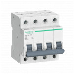 Systeme Electric City9 Set Автоматический выключатель (АВ) С 32А 4P 6kA 400В, Systeme Electric