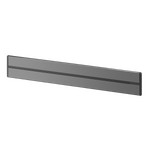 Шина скрытой установки трековой системы 100 см Systeme Electric MuitiTrack, графит, Systeme electric