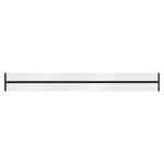 Шина открытой установки трековой системы 100 см Systeme Electric MuitiTrack, белый MTK10010W
