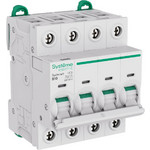 Systeme Electric Systeme9 автоматический выключатель (АВ) B 10A 4P 6kA 400В, Systeme Electric