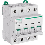 Systeme Electric Systeme9 автоматический выключатель (АВ) C 16A 4P 6kA 400В, Systeme Electric