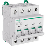 Systeme Electric Systeme9 автоматический выключатель (АВ) C 25A 4P 6kA 400В, Systeme Electric