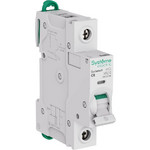 Systeme Electric Systeme9 автоматический выключатель (АВ) C 6A 1P 6kA 230В, Systeme Electric