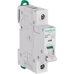 Systeme Electric Systeme9 автоматический выключатель (АВ) D 16A 1P 6kA 230В, Systeme Electric