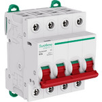 Systeme Electric Systeme9 выключатель нагрузки (ВН) 4P 63A 400В, Systeme Electric