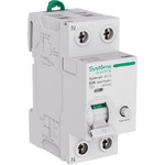 Systeme Electric Systeme9 выключатель дифференциального тока (ВДТ) 63A 2P 30мА Тип-AC 230В S9R12263