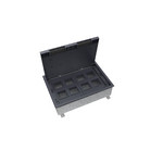 Systeme Electric MultiDesk Люк на 16 модулей IP40 для бетонных полов с металлической монтажной коробкой, тип MDK10, Systeme Electric